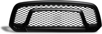 ARMORDILLO® 2019-2024 Dodge RAM CLASSIC 1500 Rebel Honeycomb Mesh Style Front Hood Bumper Grille -Matte Black