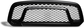 ARMORDILLO® 2019-2024 Dodge RAM CLASSIC 1500 Rebel Honeycomb Mesh Style Front Hood Bumper Grille -Matte Black