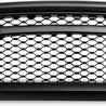 ARMORDILLO® 2013-2018 Dodge RAM 1500 Rebel Honeycomb Mesh Style Front Hood Bumper Grille -Matte Black