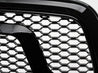 ARMORDILLO® 2013-2018 Dodge RAM 1500 Rebel Honeycomb Mesh Style Front Hood Bumper Grille -Gloss Black