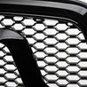 ARMORDILLO® 2013-2018 Dodge RAM 1500 Rebel Honeycomb Mesh Style Front Hood Bumper Grille -Gloss Black