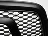 ARMORDILLO® 2013-2018 Dodge RAM 1500 Rebel Honeycomb Mesh Style Front Hood Bumper Grille -Matte Black