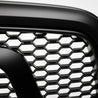 ARMORDILLO® 2013-2018 Dodge RAM 1500 Rebel Honeycomb Mesh Style Front Hood Bumper Grille -Matte Black