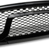 ARMORDILLO® 2013-2018 Dodge RAM 1500 Rebel Honeycomb Mesh Style Front Hood Bumper Grille -Gloss Black