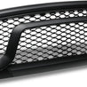 ARMORDILLO® 2013-2018 Dodge RAM 1500 Rebel Honeycomb Mesh Style Front Hood Bumper Grille -Matte Black