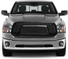 ARMORDILLO® 2013-2018 Dodge RAM 1500 Rebel Honeycomb Mesh Style Front Hood Bumper Grille -Gloss Black