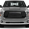 ARMORDILLO® 2013-2018 Dodge RAM 1500 Rebel Honeycomb Mesh Style Front Hood Bumper Grille -Gloss Black