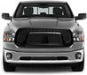ARMORDILLO® 2013-2018 Dodge RAM 1500 Rebel Honeycomb Mesh Style Front Hood Bumper Grille -Matte Black