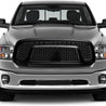 ARMORDILLO® 2013-2018 Dodge RAM 1500 Rebel Honeycomb Mesh Style Front Hood Bumper Grille -Matte Black