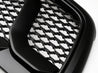 ARMORDILLO® 2013-2018 Dodge RAM 1500 Rebel Honeycomb Mesh Style Front Hood Bumper Grille -Matte Black