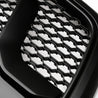 ARMORDILLO® 2013-2018 Dodge RAM 1500 Rebel Honeycomb Mesh Style Front Hood Bumper Grille -Matte Black