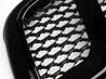 ARMORDILLO® 2013-2018 Dodge RAM 1500 Rebel Honeycomb Mesh Style Front Hood Bumper Grille -Gloss Black