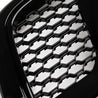 ARMORDILLO® 2013-2018 Dodge RAM 1500 Rebel Honeycomb Mesh Style Front Hood Bumper Grille -Gloss Black
