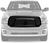 ARMORDILLO® 2013-2018 Dodge RAM 1500 Rebel Honeycomb Mesh Style Front Hood Bumper Grille -Matte Black