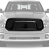 ARMORDILLO® 2013-2018 Dodge RAM 1500 Rebel Honeycomb Mesh Style Front Hood Bumper Grille -Matte Black