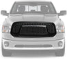 ARMORDILLO® 2013-2018 Dodge RAM 1500 Rebel Honeycomb Mesh Style Front Hood Bumper Grille -Gloss Black
