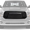 ARMORDILLO® 2013-2018 Dodge RAM 1500 Rebel Honeycomb Mesh Style Front Hood Bumper Grille -Gloss Black