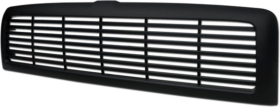 ARMORDILLO® 1994-2001 Dodge Ram 1500 Horizontal Style Front Grille -Matte Black