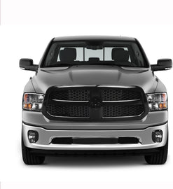 ARMORDILLO® 2019-2024 Dodge Ram CLASSIC 1500 Honeycomb Mesh Style Front Grille -Gloss Black