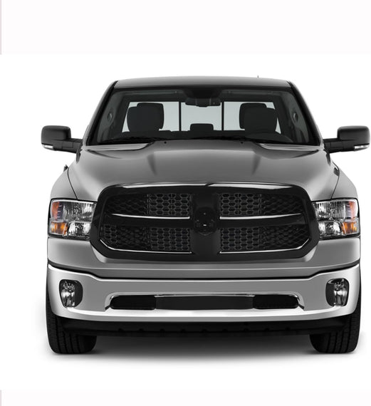 ARMORDILLO® 2013-2018 Dodge Ram 1500 Honeycomb Mesh Style Front Grille -Gloss Black
