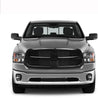 ARMORDILLO® 2013-2018 Dodge Ram 1500 Honeycomb Mesh Style Front Grille -Gloss Black