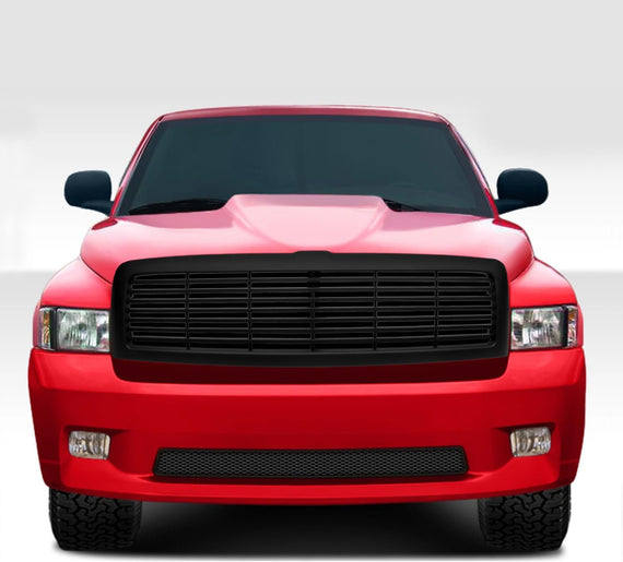ARMORDILLO® 1994-2001 Dodge Ram 1500 Horizontal Style Front Grille -Matte Black