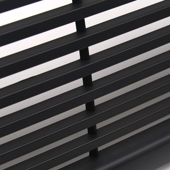 ARMORDILLO® 1994-2001 Dodge Ram 1500 Horizontal Style Front Grille -Matte Black
