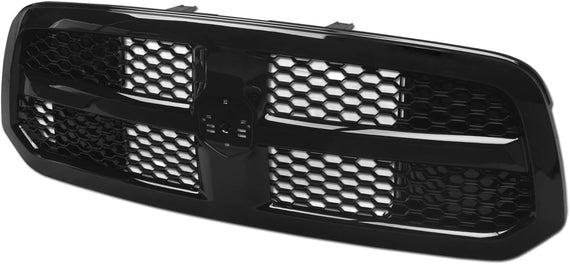 ARMORDILLO® 2013-2018 Dodge Ram 1500 Honeycomb Mesh Style Front Grille -Gloss Black