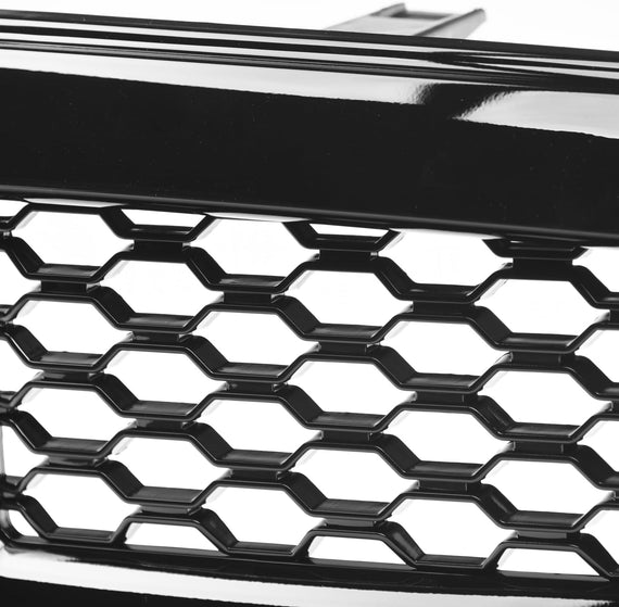 ARMORDILLO® 2013-2018 Dodge Ram 1500 Honeycomb Mesh Style Front Grille -Gloss Black