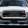 ARMORDILLO® 2013-2018 Dodge RAM 1500 Big Horn Horizontal Style Front Hood Bumper Grille -Chrome