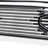 ARMORDILLO® 2013-2018 Dodge RAM 1500 Big Horn Horizontal Style Front Hood Bumper Grille -Chrome