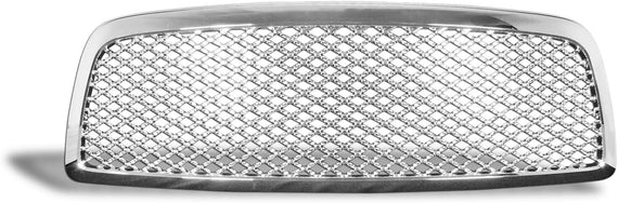 ARMORDILLO® 2009-2012 Dodge RAM 1500 Mesh Style Front Grille -Chrome