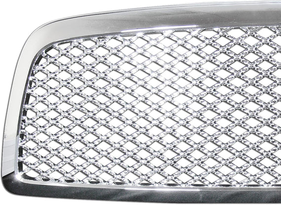 ARMORDILLO® 2009-2012 Dodge RAM 1500 Mesh Style Front Grille -Chrome