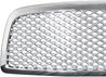 ARMORDILLO® 2009-2012 Dodge RAM 1500 Mesh Style Front Grille -Chrome