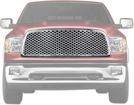 ARMORDILLO® 2009-2012 Dodge RAM 1500 Mesh Style Front Grille -Chrome