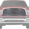 ARMORDILLO® 2009-2012 Dodge RAM 1500 Mesh Style Front Grille -Chrome