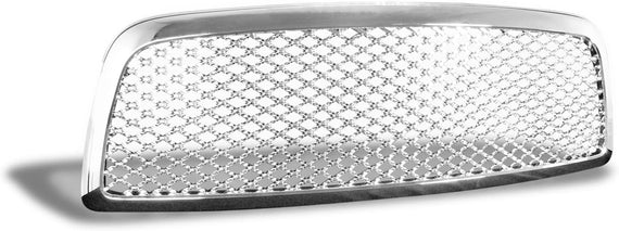 ARMORDILLO® 2009-2012 Dodge RAM 1500 Mesh Style Front Grille -Chrome