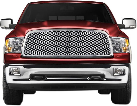 ARMORDILLO® 2009-2012 Dodge RAM 1500 Mesh Style Front Grille -Chrome