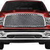 ARMORDILLO® 2009-2012 Dodge RAM 1500 Mesh Style Front Grille -Chrome