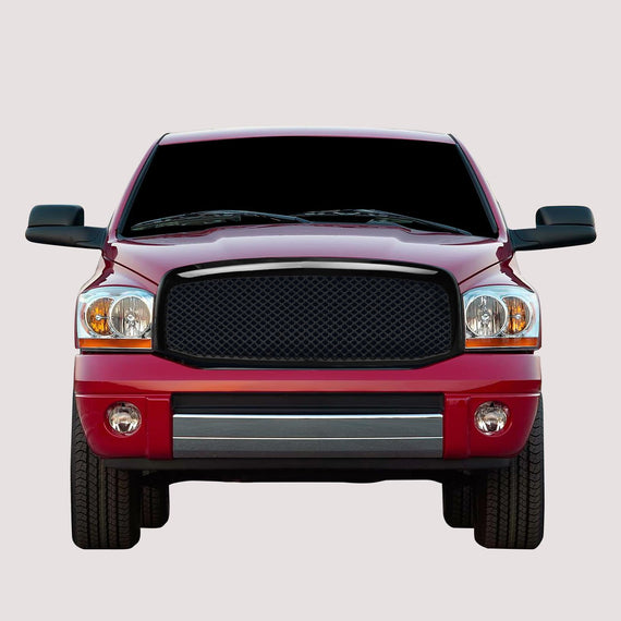 ARMORDILLO® 2006-2008 Dodge Ram 1500 Mesh Style Front Grille -Gloss Black