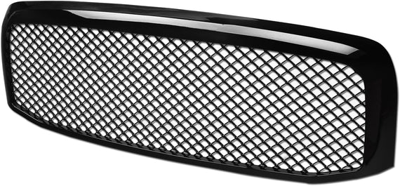 ARMORDILLO® 2006-2008 Dodge Ram 1500 Mesh Style Front Grille -Gloss Black
