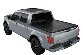 ford f150 hard aluminum folding tonneau cover by armordillo
