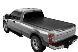 Ford F250 F350 hard trifold tonneau cover for ford Super DUty by Armordillo