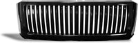 ARMORDILLO® 2007-2014 Ford Expedition Vertical Style Front Grille -Gloss Black
