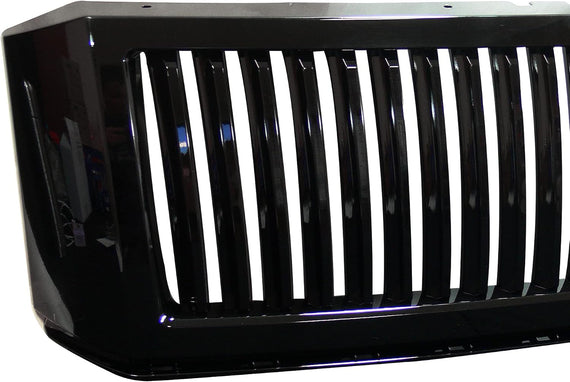 ARMORDILLO® 2007-2014 Ford Expedition Vertical Style Front Grille -Gloss Black