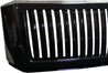 ARMORDILLO® 2007-2014 Ford Expedition Vertical Style Front Grille -Gloss Black