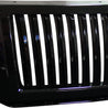 ARMORDILLO® 2007-2014 Ford Expedition Vertical Style Front Grille -Gloss Black