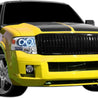 ARMORDILLO® 2007-2014 Ford Expedition Vertical Style Front Grille -Gloss Black