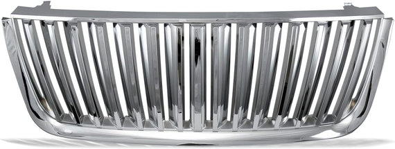 ARMORDILLO® 2003-2006 Ford Expedition Vertical Style Front Grille -Chrome
