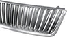 ARMORDILLO® 2003-2006 Ford Expedition Vertical Style Front Grille -Chrome